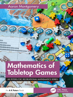 cover image of Mathematics of Tabletop Games